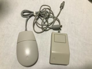 Apple Desktop Bus Mice (yes,  Two Mouses) Looking For A Home