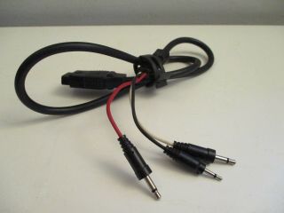 Vintage Texas Instruments Ti 99/4a Computer Single Cassette Cable (pha 2622)