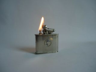 Vintage Pocket Semi - Automatic Petrol Lighter  Kw  /karl Wieden/ 1930 
