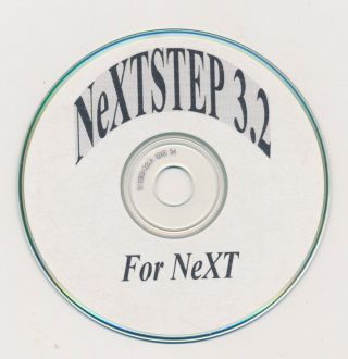 Nextstep 3.  2 Install Cd For Next