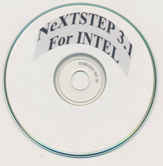 Nextstep 3.  1 For Intel