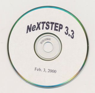 Nextstep 3.  3 Install Cd
