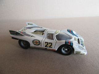 247h Vintage Solido 186 Porsche 917k Le - Mans 1971 22 Marko 1:43