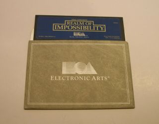 Realm Of Impossibility Disk By Electronic Arts For Atari 400/800