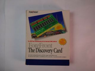 Vintage Computer Testing Equipment – Forefront – Discovery Card