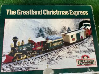 Vintage The Greatland Christmas Express Train 1991