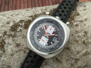 BULLHEAD automatic watch black version NOS - Style vv 2