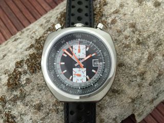 BULLHEAD automatic watch black version NOS - Style vv 3