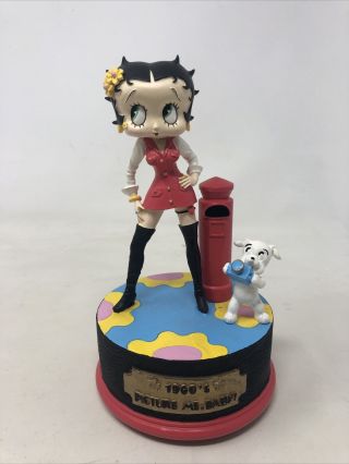 Vintage Betty Boop Music Box “1960s Picture Me Baby”