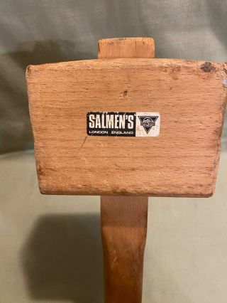Wood/wooden Hammer Mallet - Salmen 