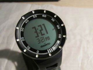 Suunto Quest Digital Fitness Watch,  Very Good,  Watch Only.