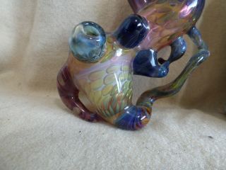 Oregon Hand Made Glass Pipe from 1990s,  Snodgrass style 3