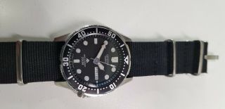 Vintage Citizen Quartz Diver Watch 5502 Made In Japan