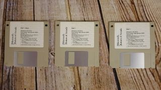 Microsoft Return Of Arcade 3.  5 " Floppy Disks Windows 95 3 Disks