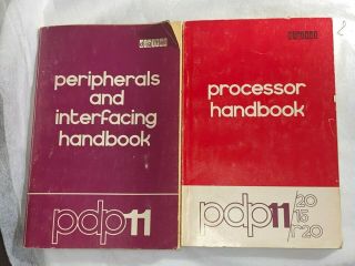 2 Dec Pdp - 11/20/25/r20 Processor Peripherals Interfacing Handbooks