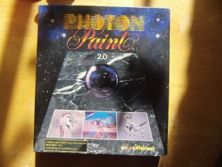 Photon Paint 2.  0 For The Commodore Amiga