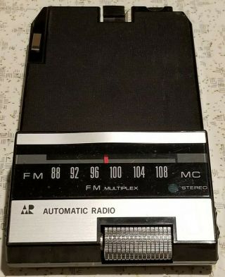 Vintage Automatic Radion FM Stereo Tuner Cartridge For 8 Track Player 2