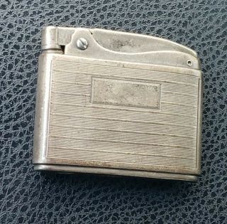 Vintage Ronson Sterling Silver Pocket Lighter