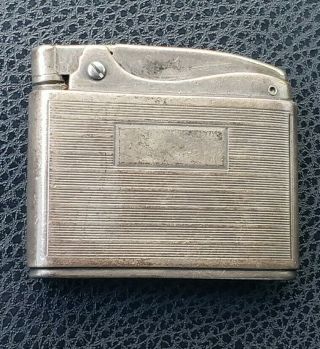 Vintage Ronson Sterling Silver Pocket Lighter 2
