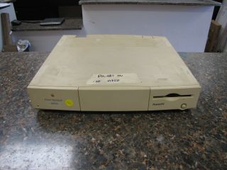 Vintage Apple Power Macintosh 6100/60 Computer M1596 - Powers On,  No Video Out