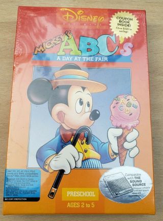 Disney Software Mickey 