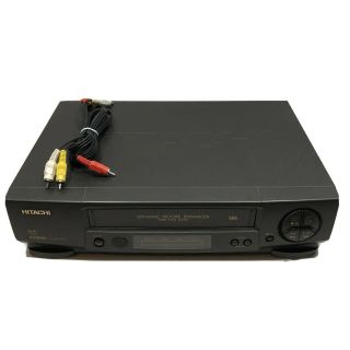 Vintage Hitachi Vhs Vcr Player Recorder Vt - Fx530a No Remote