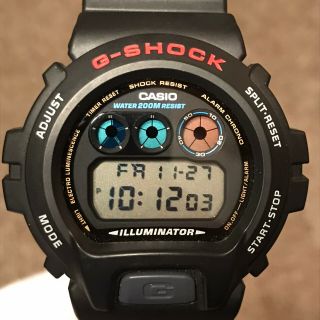 Casio G - Shock Dw - 6900 Illuminator Men’s Military Watch,  Usa Ship Only