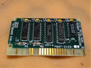 Apple Iie 80 Col / 64k Memory Expansion Card - And