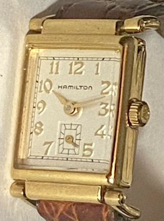 Hamilton Ladies Quartz 6270 Registered Edition Watch