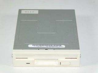 Vintage Sony Mp - F17w - 17 Apple Macintosh Desktop Computer 3.  5 " Floppy Disk Drive