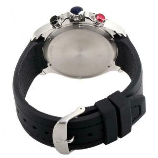Wenger Men ' s Urban Classic Chrono Black Leather Watch 01.  1043.  107 2