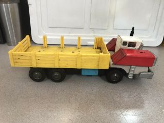 Marx Vintage Truck 5.  25”wide5.  50”tall14”long Made In Japan