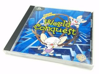 Pinky And The Brain World Conquest - Wb - Southpeak - Windows 95 / 98 - 1998