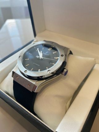 Hublot Classic Fusion 42mm Wristwatch For Men