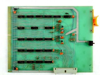 Vintage Computer Omnitext Phototypesetting Circuit Board / Card 4