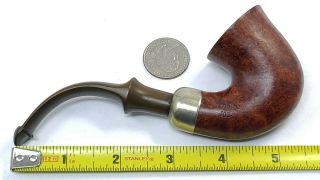 Old Peterson ' s System Standard 305 (BENT DUBLIN) Tobacco Pipe PLIP - NEAR 2