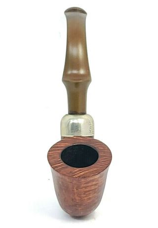 Old Peterson ' s System Standard 305 (BENT DUBLIN) Tobacco Pipe PLIP - NEAR 3