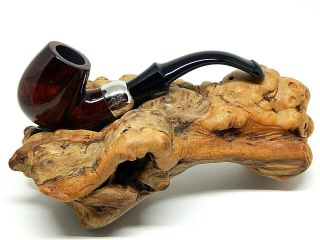 Peterson System 0 Shape 314p " Made In England " (1930 - 1958) Estate Pipe