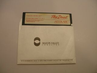 Test Drive Ii,  The Duel Disk By Accolade For Commodore 64/128