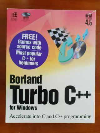 Borland Turbo C,  5.  0 For Windows