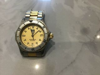 Tag Heuer Professional Swiss Made Watch