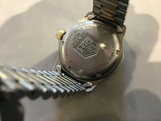 Tag Heuer Professional Swiss Made watch 5
