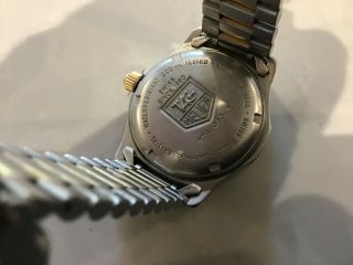 Tag Heuer Professional Swiss Made watch 6