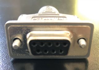 ' Logitech ' 9 pin Female to PS/2 Female Adapter - 500378 - 01 for Apple Mac 3