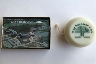 Cray Research Park - Grand Opening Memorabilia