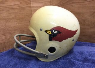 St.  Louis Cardinals Vintage Nfl Rawlings Helmet With 2 Bar Facemask