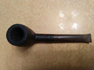 Vintage Dunhill Shell Briar Smoking Pipe Made in England - White Dot 2