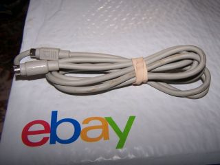Apple P/n 590 - 0552 - A 8 Pin Din 8 6 Foot Printer Cable