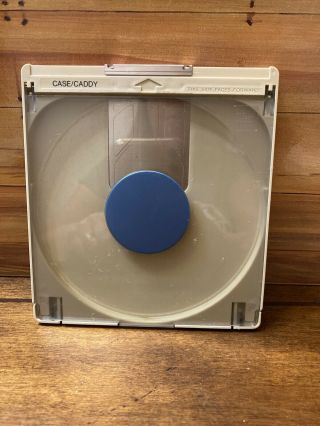Vintage Cd - Rom Caddy Case/cartridge For Older Cd - Rom Drives Made Japan