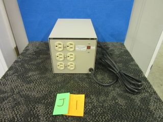 Vintage Computer Zenith Data System Step Down Converter Power Hca - 86 6 Plug